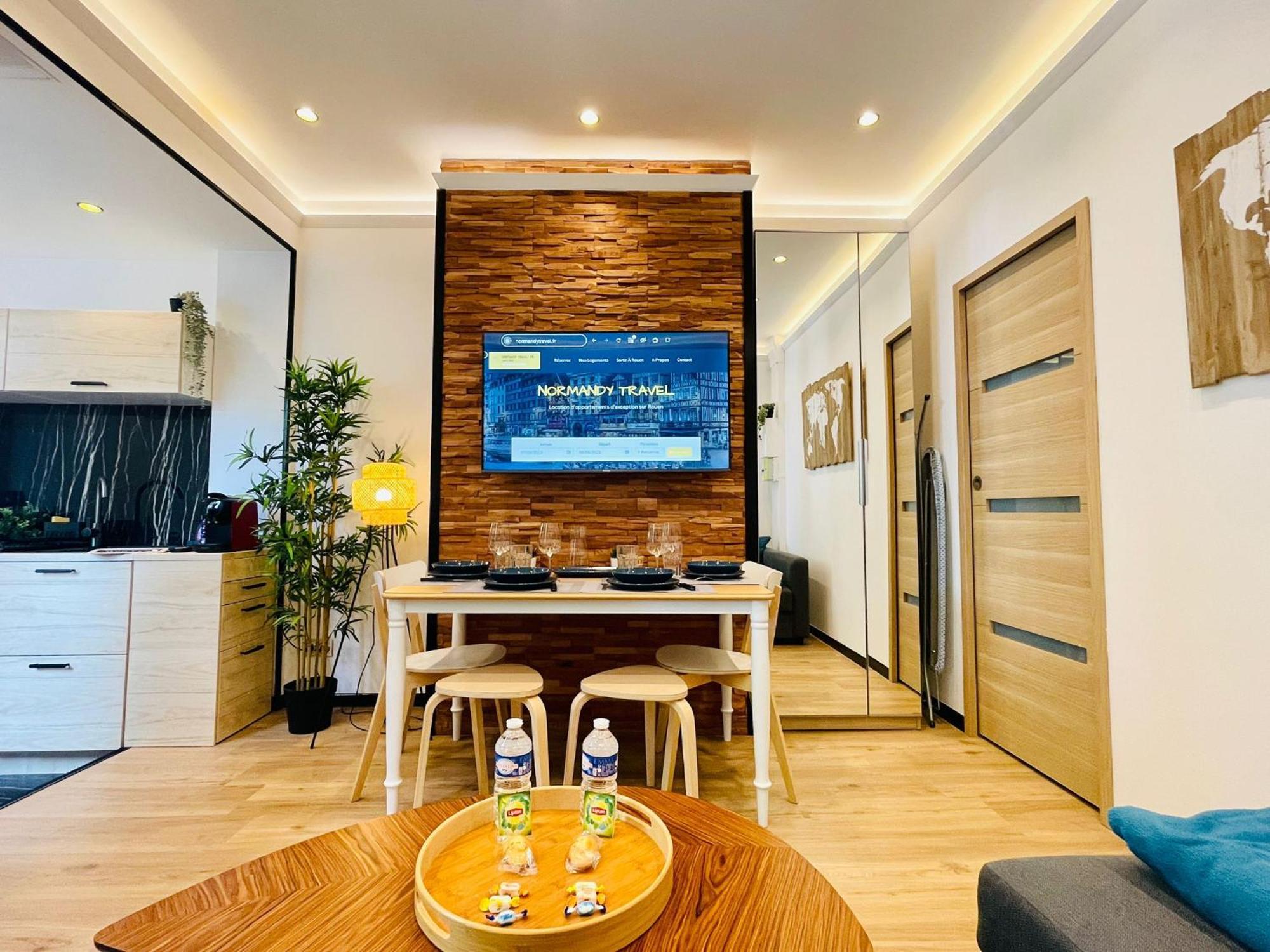 Normandytravel - Location D'Appartements D'Exception Sur Rouen Exterior foto