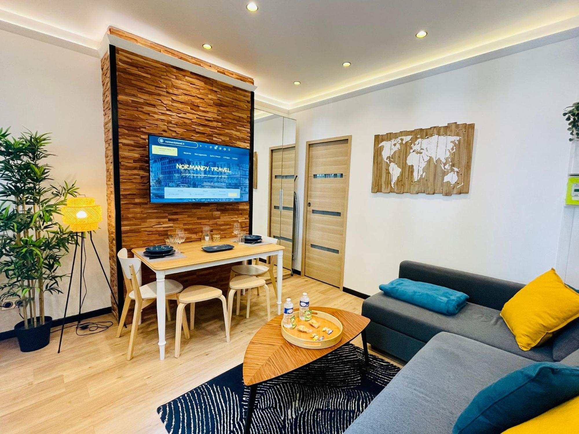 Normandytravel - Location D'Appartements D'Exception Sur Rouen Exterior foto
