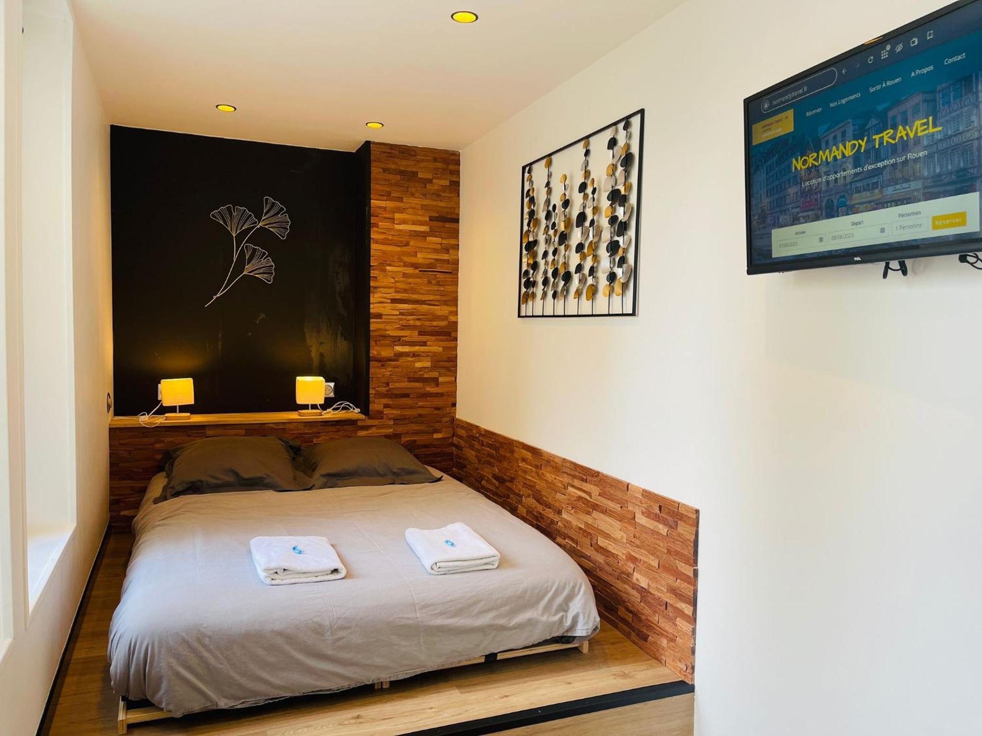 Normandytravel - Location D'Appartements D'Exception Sur Rouen Exterior foto