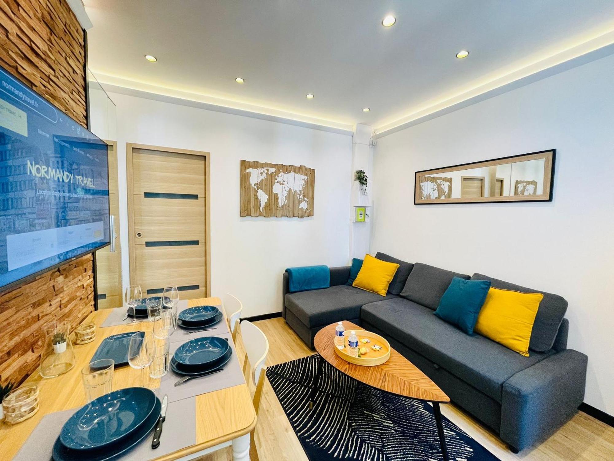 Normandytravel - Location D'Appartements D'Exception Sur Rouen Exterior foto